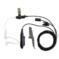 High Quality 3-wire Covert Icom 2-pin Connector Earpiece