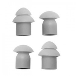 Replacement Mushrooms for the Acoustic tube Earpiece Range (pack of 4)