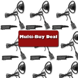 Multi-Buy offer DP3400 D-ring Earpiece