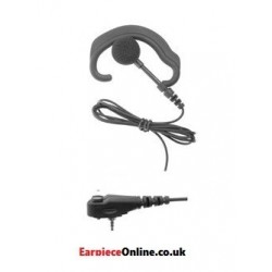 GOOD QUALITY 'RECEIVE ONLY' G SHAPED EARPIECE FOR THE MOTOROLA MTP/MTH RADIOS