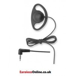 GOOD QUALITY 'RECEIVE ONLY' D-SHAPED TUBE EARPIECE FOR THE SEPURA RADIOS